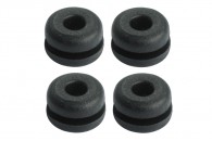 Rubber Canopy Mounting Grommets Hole 2mm - BLADE 130X